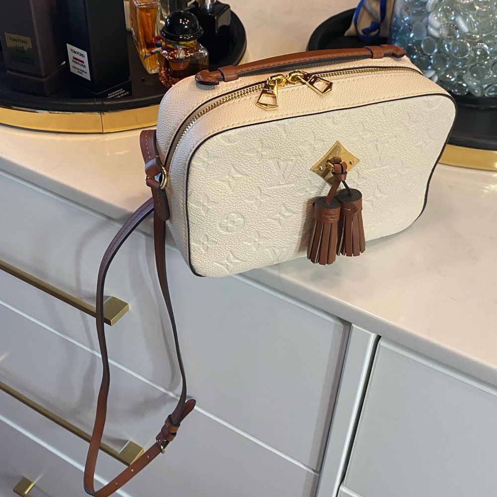 Louis Vuitton Santonge M Emp Cr Ca